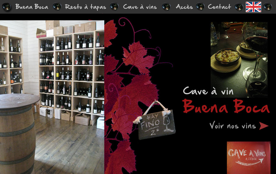 Cave à vins du Buena Boca
